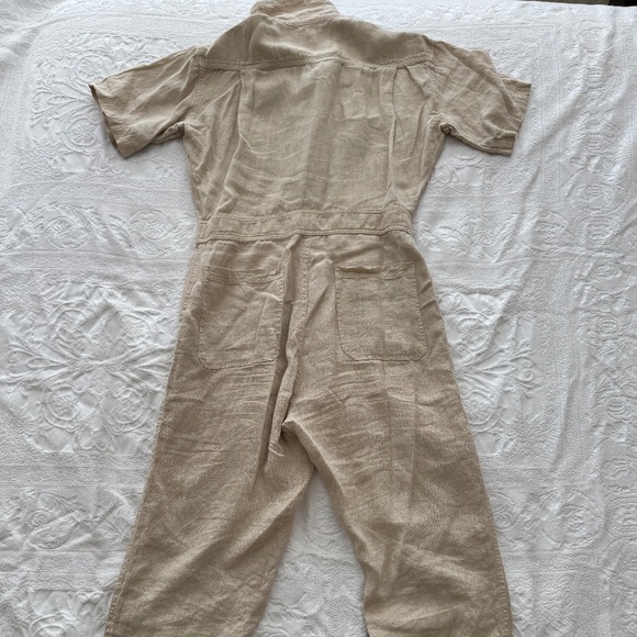 MATE the Label Tan Jumpsuit EUC - Picture 4 of 4